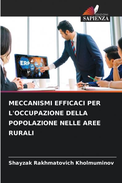 MECCANISMI EFFICACI PER L'OCCUPAZIONE DELLA POPOLAZIONE NELLE AREE RURALI