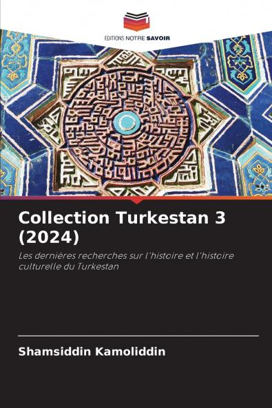 Collection Turkestan 3 (2024)
