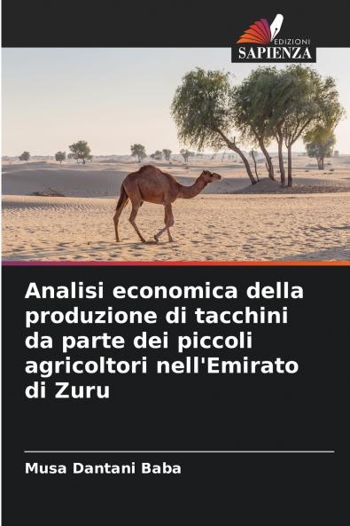 Analisi economica della produzione di tacchini da parte dei piccoli agricoltori nell'Emirato di Zuru