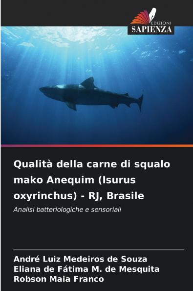 Qualità della carne di squalo mako Anequim (Isurus oxyrinchus) - RJ Brasile