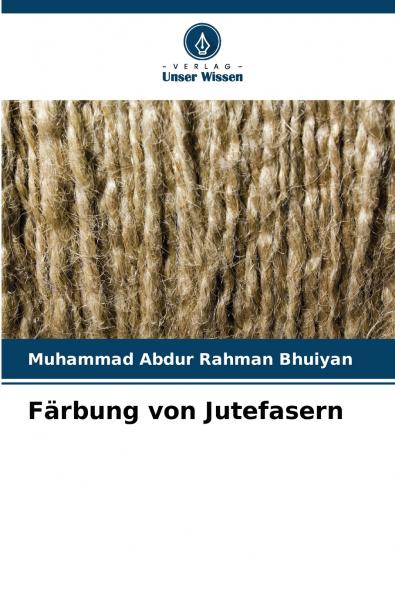Färbung von Jutefasern
