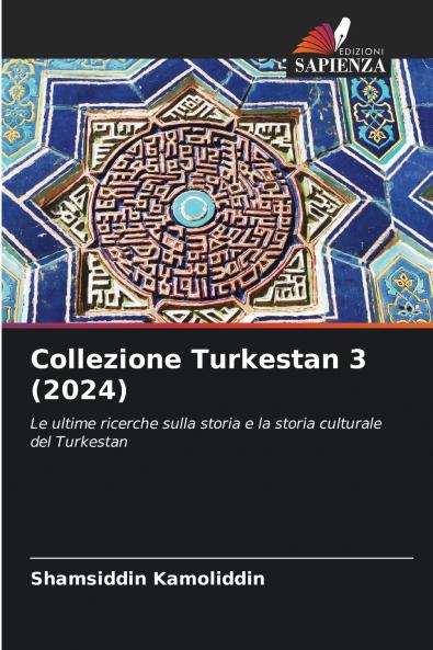 Collezione Turkestan 3 (2024)