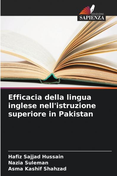 Efficacia della lingua inglese nell'istruzione superiore in Pakistan