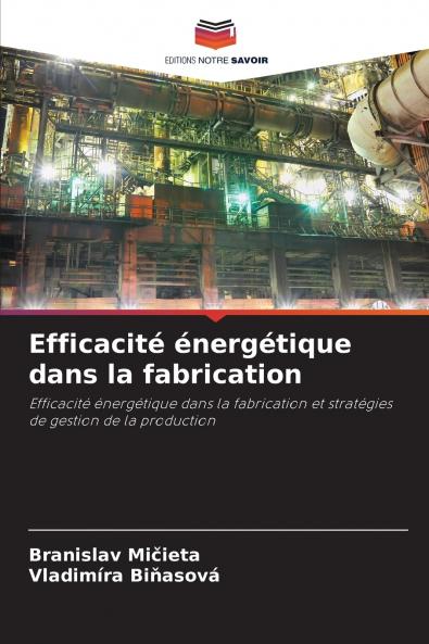 Efficacité énergétique dans la fabrication