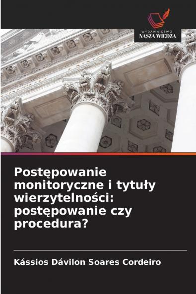 Postępowanie monitoryczne i tytuły wierzytelności
