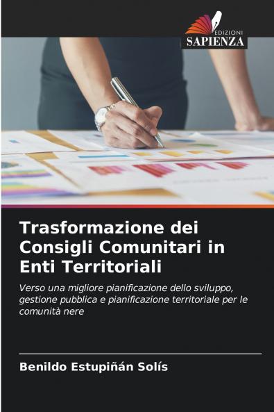 Trasformazione dei Consigli Comunitari in Enti Territoriali