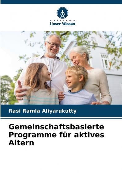 Gemeinschaftsbasierte Programme für aktives Altern