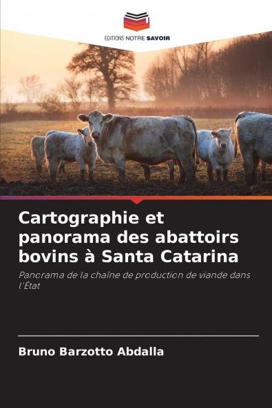 Cartographie et panorama des abattoirs bovins à Santa Catarina