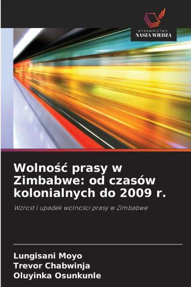 Wolność prasy w Zimbabwe