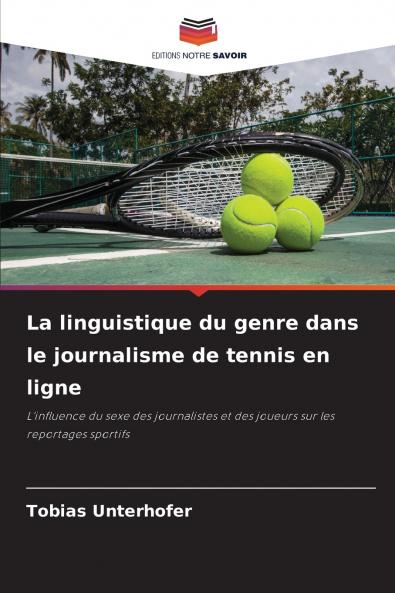 La linguistique du genre dans le journalisme de tennis en ligne