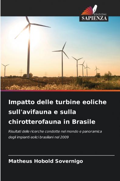 Impatto delle turbine eoliche sull'avifauna e sulla chirotterofauna in Brasile
