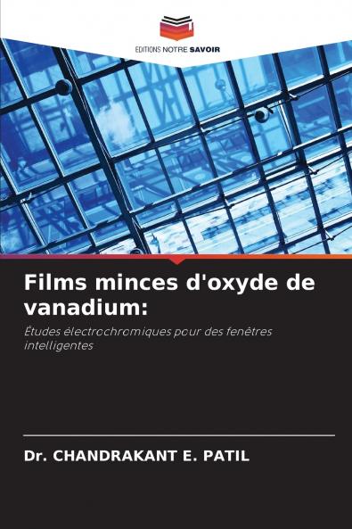 Films minces d'oxyde de vanadium