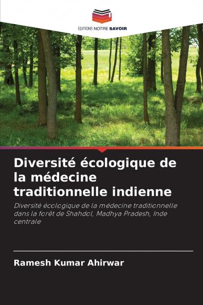 Diversité écologique de la médecine traditionnelle indienne
