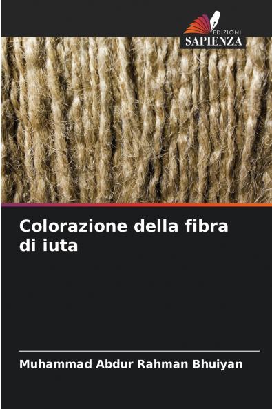 Colorazione della fibra di iuta