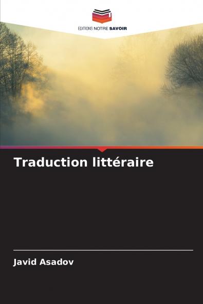 Traduction littéraire