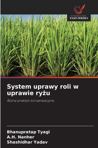 System uprawy roli w uprawie ryżu