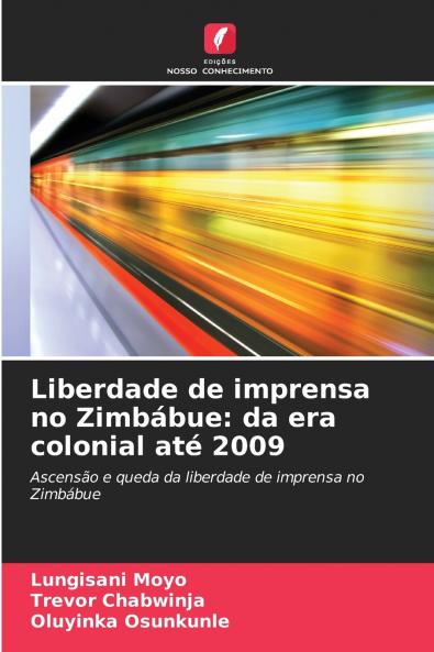 Liberdade de imprensa no Zimbábue