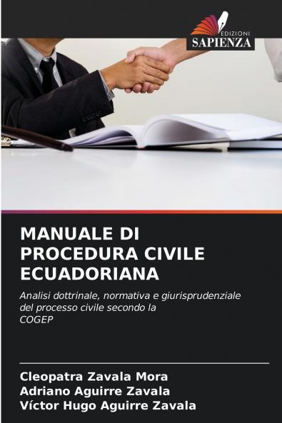 MANUALE DI PROCEDURA CIVILE ECUADORIANA