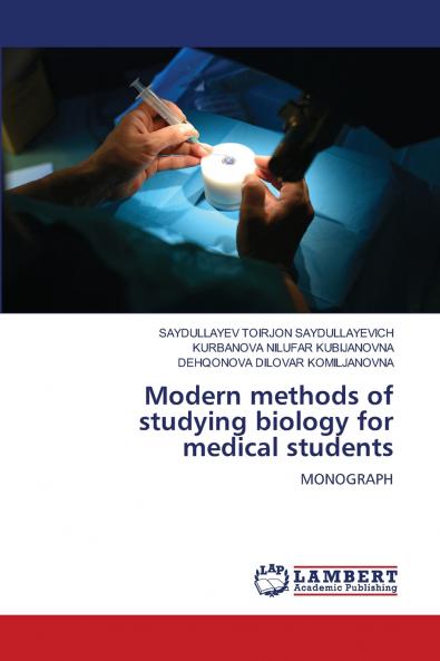 Modern methods of studying biology for medical students
