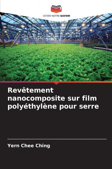 Revêtement nanocomposite sur film polyéthylène pour serre