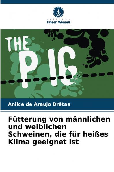 Fütterung von männlichen und weiblichen Schweinen die für heißes Klima geeignet ist