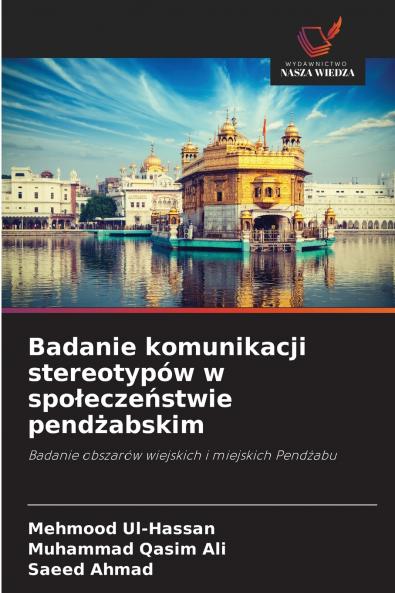 Badanie komunikacji stereotypów w społeczeństwie pendżabskim