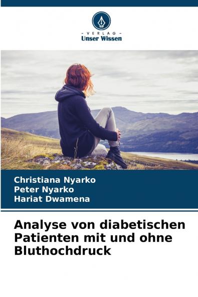 Analyse von diabetischen Patienten mit und ohne Bluthochdruck
