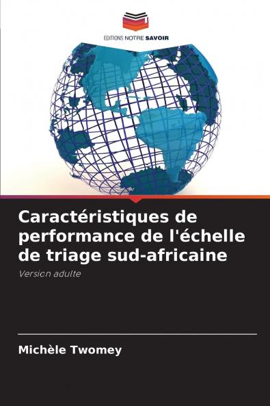 Caractéristiques de performance de l'échelle de triage sud-africaine