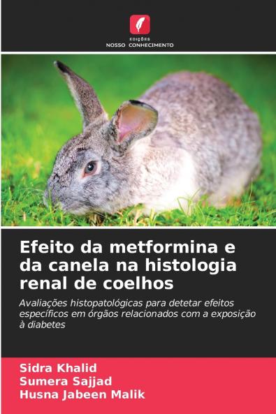 Efeito da metformina e da canela na histologia renal de coelhos