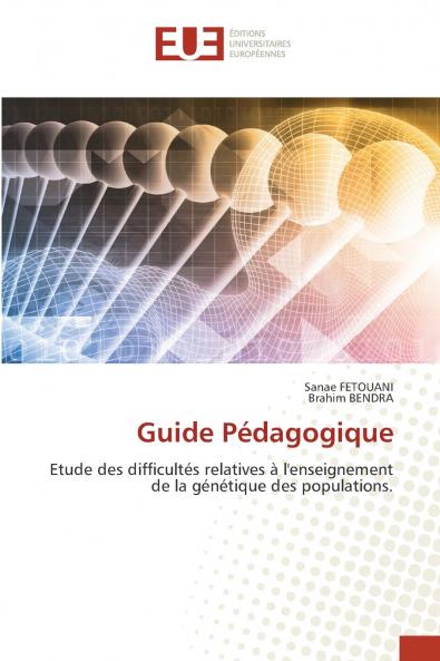 Guide Pédagogique