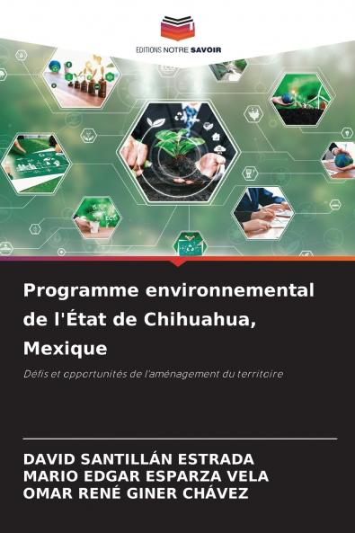 Programme environnemental de l'État de Chihuahua Mexique