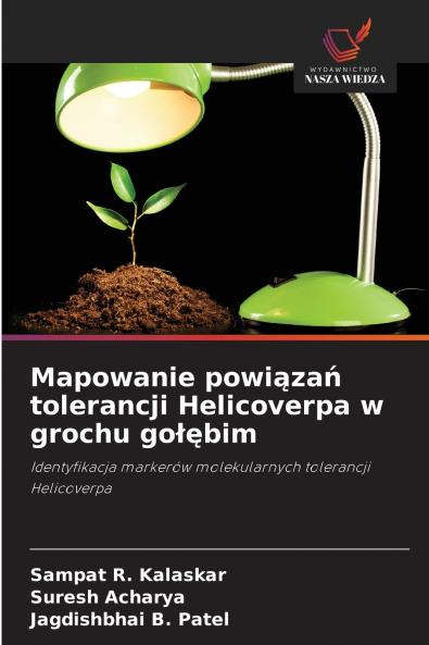 Mapowanie powiązań tolerancji Helicoverpa w grochu gołębim