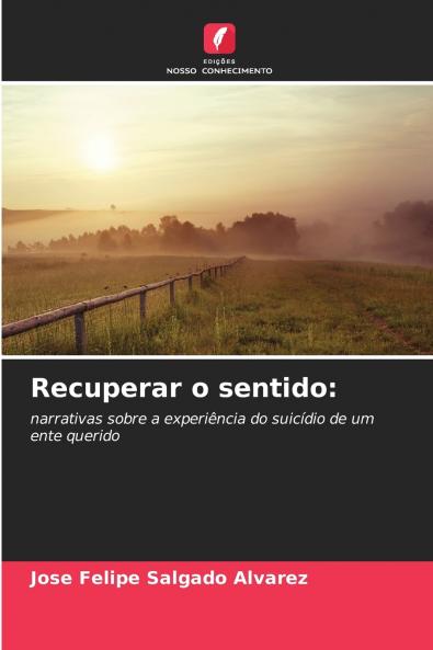 Recuperar o sentido