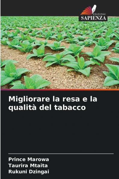 Migliorare la resa e la qualità del tabacco