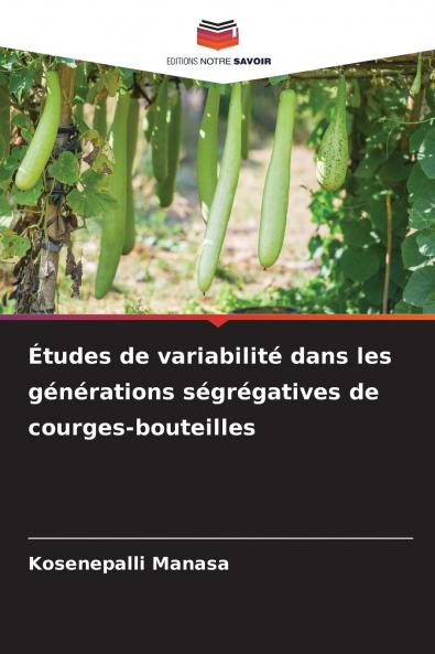 Études de variabilité dans les générations ségrégatives de courges-bouteilles