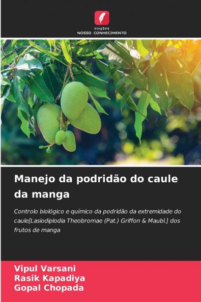 Manejo da podridão do caule da manga