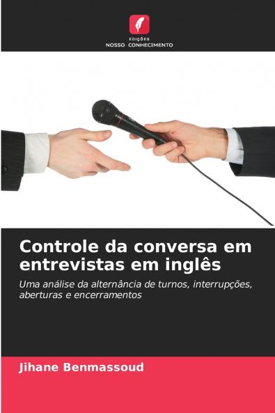 Controle da conversa em entrevistas em inglês