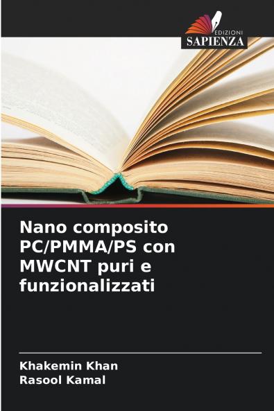 Nano composito PC/PMMA/PS con MWCNT puri e funzionalizzati