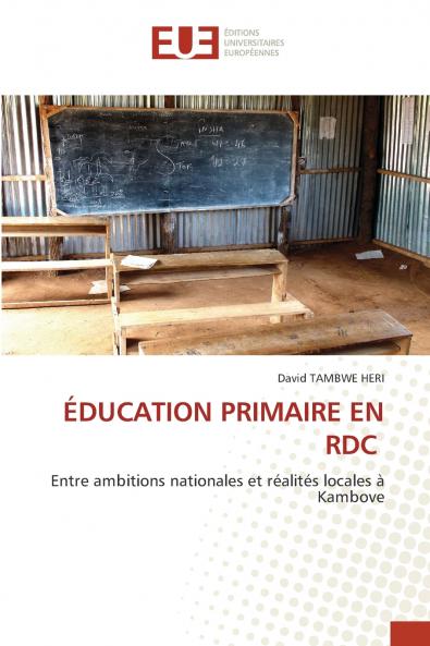 ÉDUCATION PRIMAIRE EN RDC