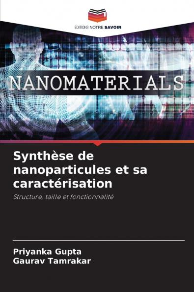 Synthèse de nanoparticules et sa caractérisation