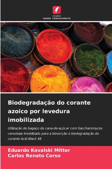 Biodegradação do corante azoico por levedura imobilizada