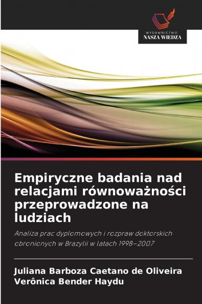 Empiryczne badania nad relacjami równoważności przeprowadzone na ludziach