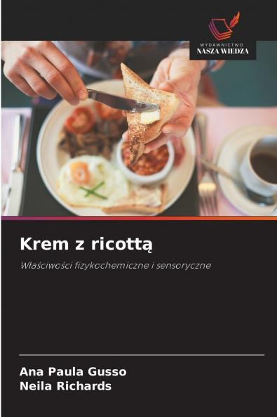 Krem z ricottą