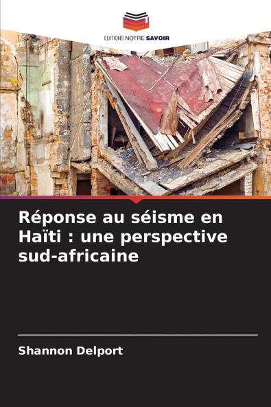 Réponse au séisme en Haïti