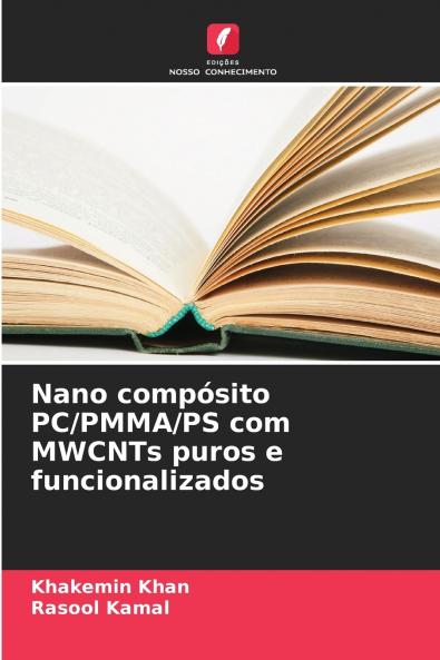 Nano compósito PC/PMMA/PS com MWCNTs puros e funcionalizados
