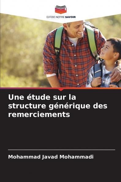 Une étude sur la structure générique des remerciements