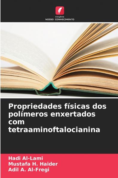 Propriedades físicas dos polímeros enxertados com tetraaminoftalocianina