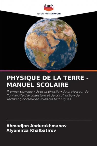 PHYSIQUE DE LA TERRE - MANUEL SCOLAIRE