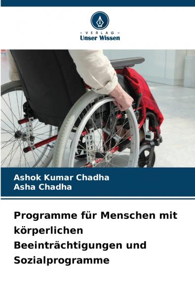 Programme für Menschen mit körperlichen Beeinträchtigungen und Sozialprogramme