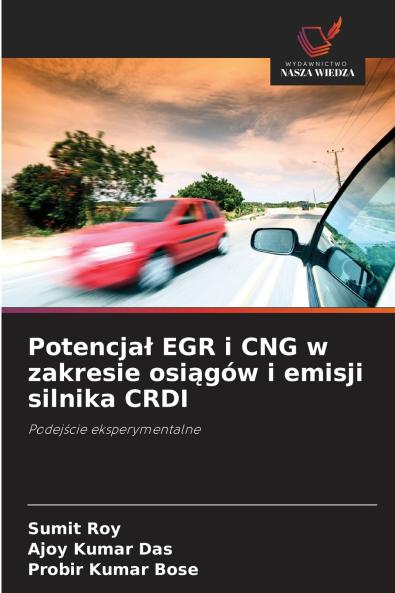Potencjał EGR i CNG w zakresie osiągów i emisji silnika CRDI
